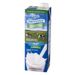 Thick & Easy Thickened Dairy Beverage Nectar Consistency 32oz, 8 per Case