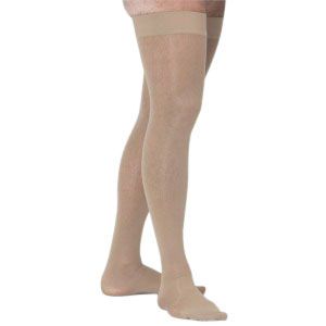 Men's Cotton Comfort Thigh High 30-40mmHg