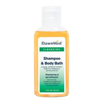 DawnMist Shampoo and Body Wash Apricot Scent