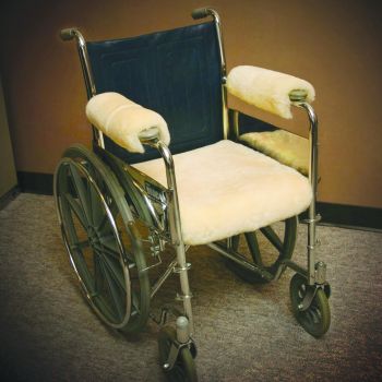 Sofsheep Sheepskin Wheelchair Seat Pad