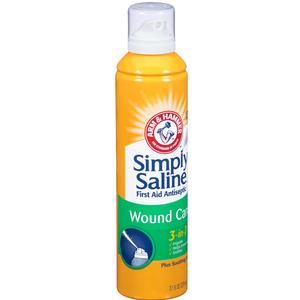 BX08557 Simply Saline 3-in-1 Wound Wash
