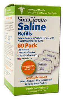 SinuCleanse Saline Refill