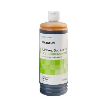 McKesson PVP Prep Solution 16 oz bottle