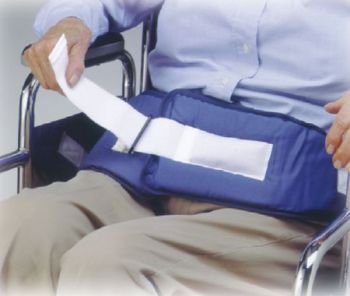 Skil-Care Resident-Release Soft-Belt Chair Waist Belt Restraint