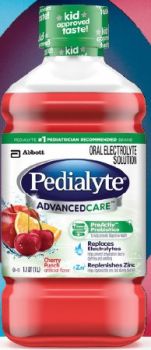 Pedialyte AdvancedCare Pediatric Oral Electrolyte Solution