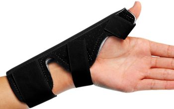 ProCare Thumb Splint Perforated Suede