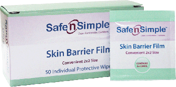 Skin Barrier Film Wipes, 2