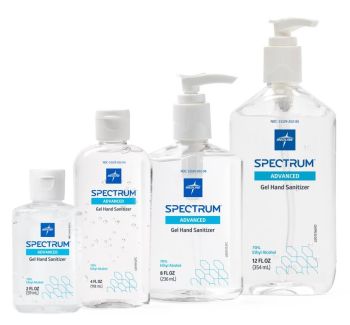 Spectrum Advanced Hand Sanitizer Gel with Aloe Vera and Vitamin E