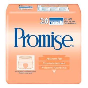 Promise Light Absorbency Day Pads