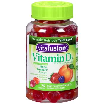 Vitafusion Vitamin D-3 Supplement
