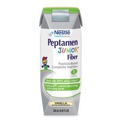 Peptamen Junior w/ Fiber Pediatric Oral Supplement/Tube Feed Formula