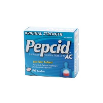 Pepcid AC Antacid Original Strength