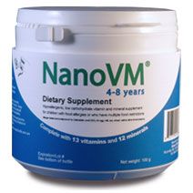 Nanovm 4-8 Years Dietary Supplement 275 g