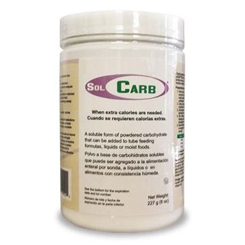 SolCarb Powder 227g Can