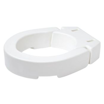 Standard Hinged Toilet Seat Riser 3-1/2