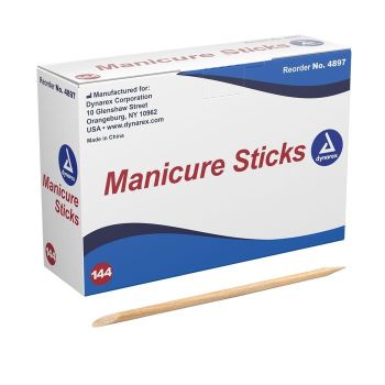 dynarex Manicure Sticks 4.5