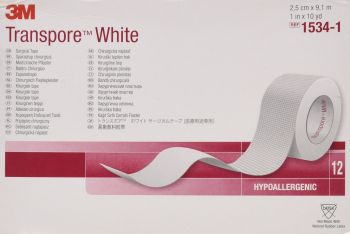 3M Transpore White Medical Tape