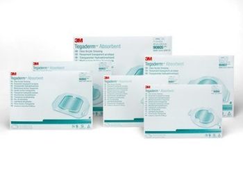 3M Tegaderm Clear Absorbent Acrylic Dressings