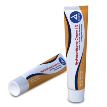 Dynarex Itch Relief Cream Hydrocortisone 1%