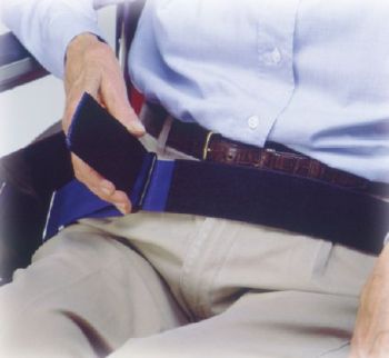 SkiL-Care Patient Release Wheelchair Safety Belt