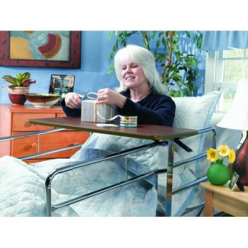 Invacare Overbed Table with Auto-Touch