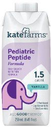 Kate Farms Pediatric Peptide 1.5 Pediatric Oral Supplement / Tube Feeding Formula