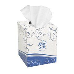 Angel Soft ps Ultra Facial Tissue Cube