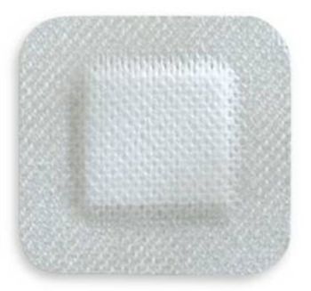 McKesson Adhesive Dressing Polypropylene / Rayon White Non-Sterile