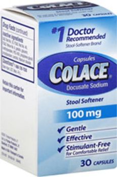 Colace Laxative
