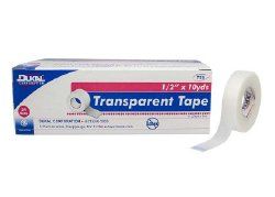 Transparent Medical Tape 12 Rolls per Box