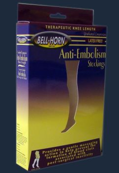 Bell-Horn Anti-embolism Stockings 18mmHg Beige