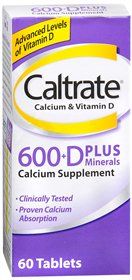 Caltrate Plus Calcium Supplement