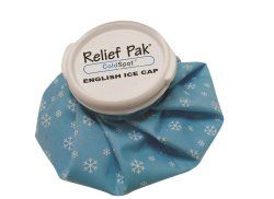 Relief Pak English Ice Cap Ice Bag
