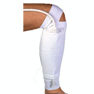 Fabric Leg Bag Holder for Lower Leg