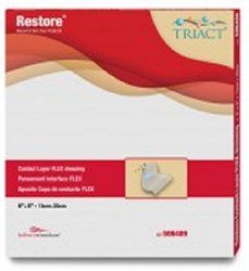 Restore Contact Layer FLEX Dressing with TRIACT Technology