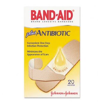 Band-Aidplus Antibiotic Adhesive Strip