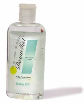 Dawn Mist Baby Oil