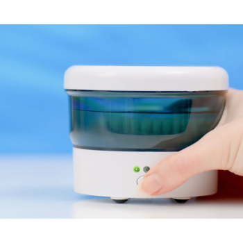 Dr. B Sonic Cleaner Vibrating Denture Bath