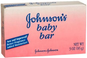 Johnsons Baby Bar Soap