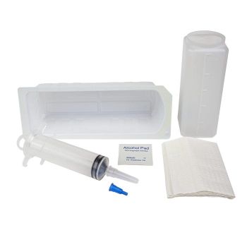 dynarex Irrigation Kit with Piston Syringe
