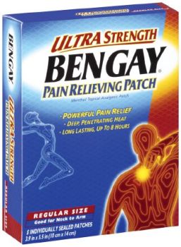 Bengay Ultra Strength Pain Relieving Patch