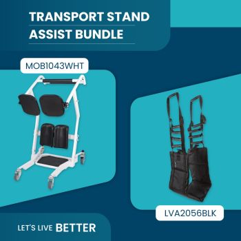 Vive Mobility Transport Stand Assist Bundle