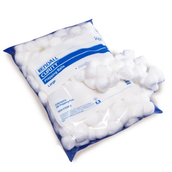 Curity Cotton Ball 200 Count Bag