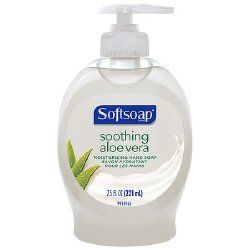 Softsoap Soothing Aloe Vera Soap 7.5oz Pump Bottle