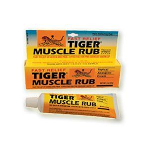Tiger Balm Pain Relief Ointment Muscle Rub 2oz Tube