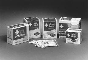 First Aid Adhesive Clear Sterile Bandage