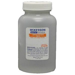 USP Normal Sterile Irrigation Saline