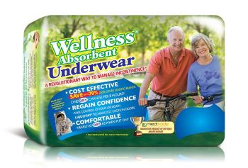 Wellness® Absorbent Underwear, Pull-Ons