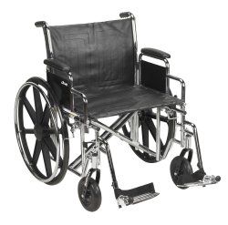McKesson Heavy Duty Wheelchair