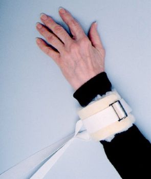 Skil-Care Sheepskin Ankle / Wrist Restraint